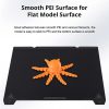 3D Printer Parts |   Creality K1 Max Smooth PEI Build Plate Kit Flexible Spring Build Platform with Soft Magnetic Sticker Easy to Remove Model Heated Bed 315*310mm 3D Printer Parts 3D Printer Parts