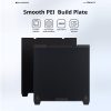 3D Printer Parts |   Creality K1 Max Smooth PEI Build Plate Kit Flexible Spring Build Platform with Soft Magnetic Sticker Easy to Remove Model Heated Bed 315*310mm 3D Printer Parts 3D Printer Parts