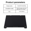 3D Printer Parts |   Creality K1 Max Smooth PEI Build Plate Kit Flexible Spring Build Platform with Soft Magnetic Sticker Easy to Remove Model Heated Bed 315*310mm 3D Printer Parts 3D Printer Parts