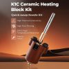 3D Printer Parts |   Creality K1C Ceramic Heating Block Kit—Quick-swap Nozzle Kit 3D Printer Parts 3D Printer Parts