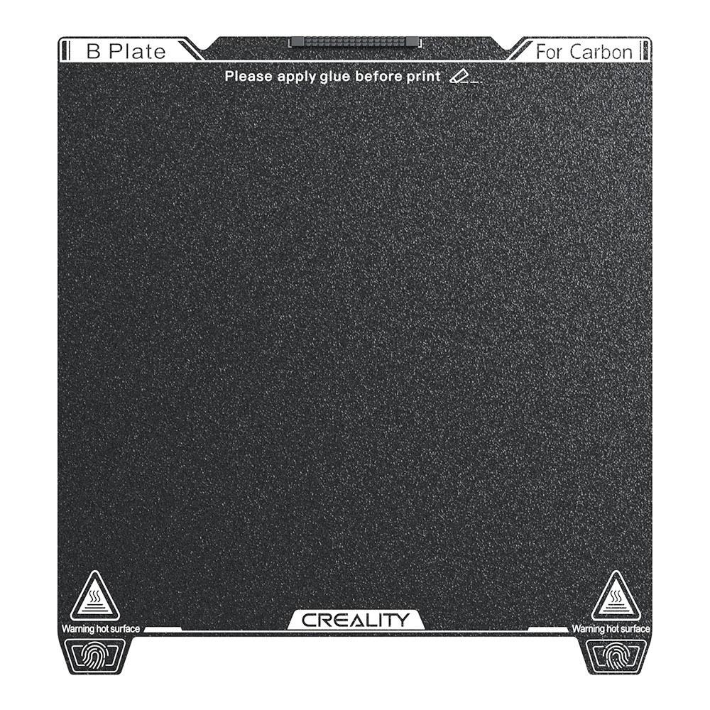 3D Printer Parts |   Creality K1C PEI Build Plate 235x235mm-Without Soft Magnetic Suitable for K1C FDM 3D Printer 3D Printer Parts 3D Printer Parts