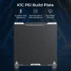 3D Printer Parts |   Creality K1C PEI Build Plate 235x235mm-Without Soft Magnetic Suitable for K1C FDM 3D Printer 3D Printer Parts 3D Printer Parts