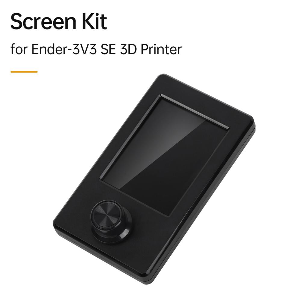 3D Printer Parts |   Creality Official Ender-3V3 SE Screen Kit Intelligent 3.2 inch Color HD LCD Display Screen Replacement Screen with Knob Easy to Install 3D Printer Parts 3D Printer Parts