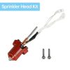 3D Printer Parts |   Creality Sprinkler Head Kit for Ender-3 V3 3D Printer Red Integrated Nozzle Ceramic Heating Head Kit 300℃ High Temperature Printing for Ender-3 V3 Plus 3D Printer Parts 3D Printer Parts