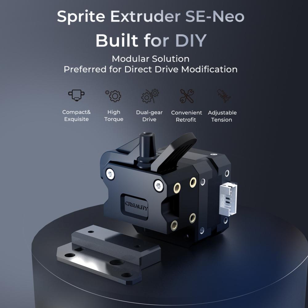 3D Printer Parts |   CREALITY Sprite Extruder SE-Neo Extruder 3D Printer Parts 3D Printer Parts