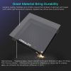 3D Printer Parts |   Creality Tempered Glass Bed for 3D Printer Platform Heated Glass Plate Build Surface 220*220mm with 4pcs Glass Clip 4mm Ultrabase for CR-X/CR-10S Pro/CR-10S Pro V2/CR-10 V2 3D Printer 3D Printer Parts 3D Printer Parts