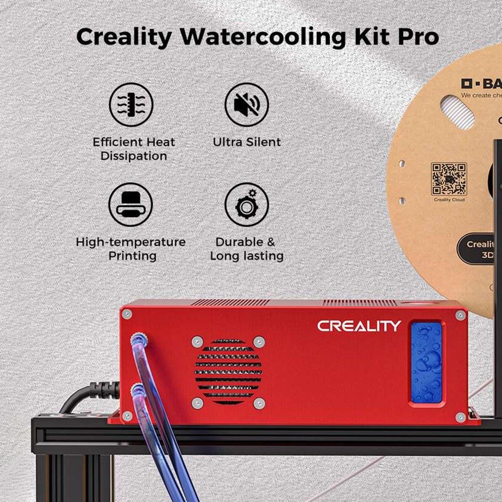 3D Printer Parts |   Creality Watercooling Kit Pro for 3D Printer Ender-3 S1/ Ender-3 S1 Pro/ Ender-3 S1 Plus/ CR-10 Smart Pro 3D Printer Parts 3D Printer Parts