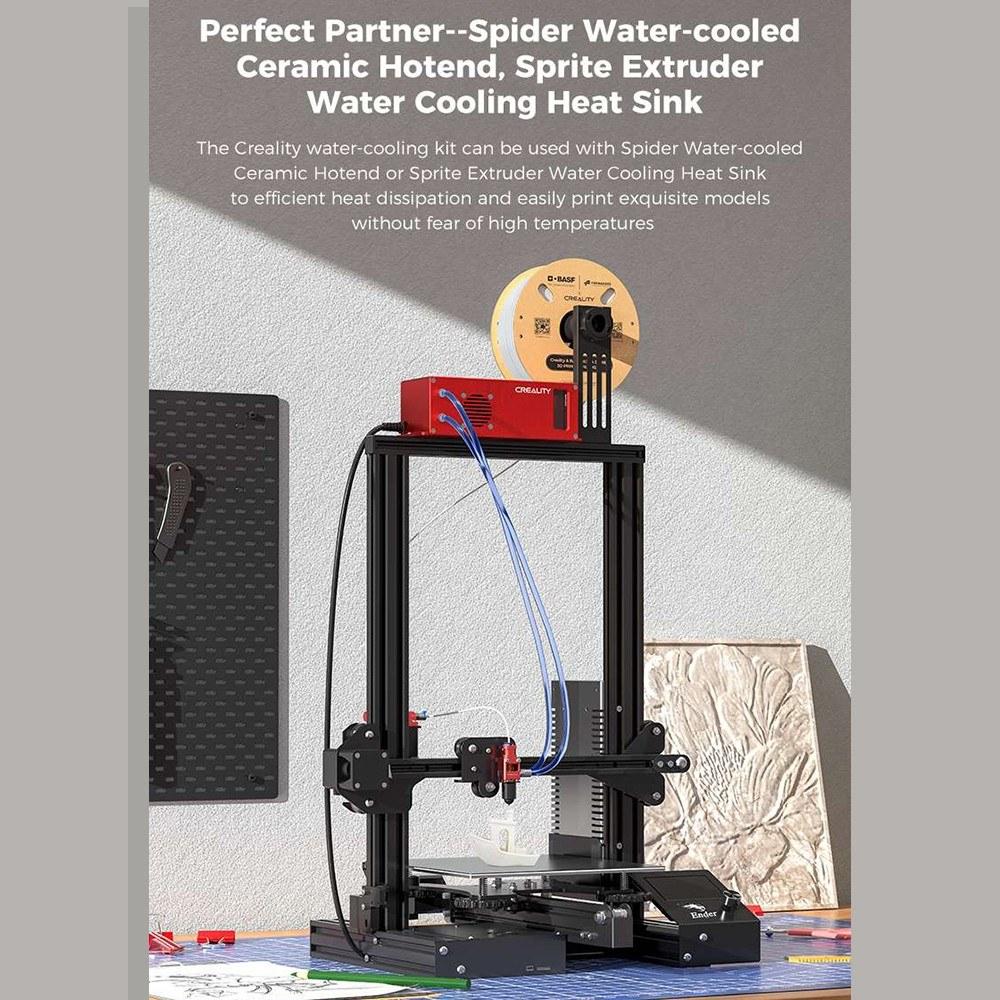 3D Printer Parts |   Creality Watercooling Kit Pro for 3D Printer Ender-3 S1/ Ender-3 S1 Pro/ Ender-3 S1 Plus/ CR-10 Smart Pro 3D Printer Parts 3D Printer Parts