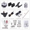 3D Printer Parts |   Dual Z Axis Lead Screw Upgrade Kit 42-34 Stepper Motor 365mm T8 Lead Screw 3D Printer Parts 3D Printer Parts