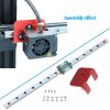 3D Printer Parts |   Ender 3 X-axis MGN12C Linear Rail Guide Kit with Fix Plate Mount Bracket 3D Printer Parts 3D Printer Parts