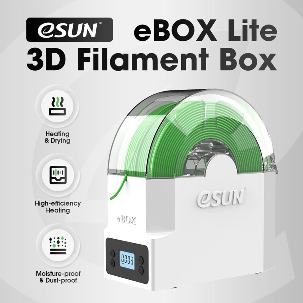 3D Printer Parts |   eSUN eBOX Lite 3D Printer Filament Dry Box 3D Printer Parts 3D Printer Parts