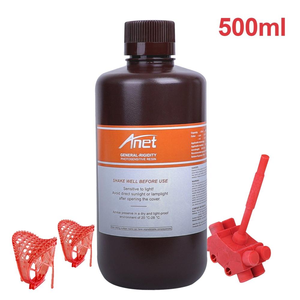 3D Printer Parts |   General-Purpose Rapid Resin 405nm Standard Photopolymer 3D Printer Parts 3D Printer Parts