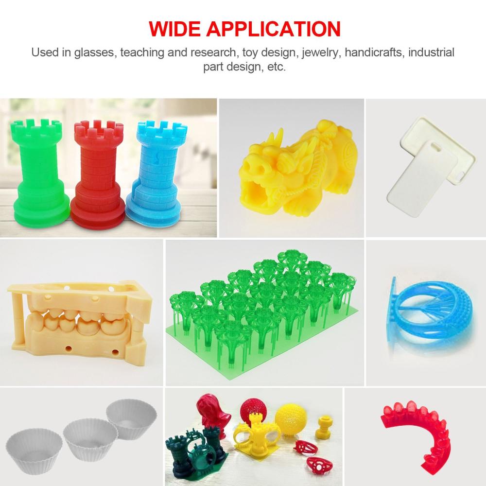 3D Printer Parts |   General-Purpose Rapid Resin 405nm Standard Photopolymer 3D Printer Parts 3D Printer Parts