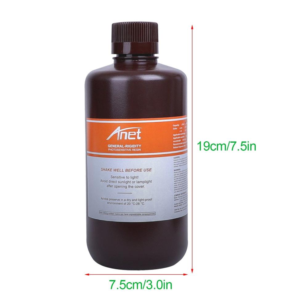 3D Printer Parts |   General-Purpose Rapid Resin 405nm Standard Photopolymer 3D Printer Parts 3D Printer Parts