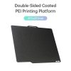 3D Printer Parts |   PEI Build Plate Sheet 257x257mm Spring Steel Plate Double-Sided Coated PEI Printing Platform Compatible with Bambu X1/X1C/X1E/P1P/P1S/A1 3D Printer 3D Printer Parts 3D Printer Parts