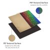 3D Printer Parts |   PEI+PEY Build Plate Sheet 257x257mm Spring Steel Plate Double-Sided Textured with Starry Sky Pattern Compatible with Bambu Lab X1/X1C/X1E/P1P/P1S/A1 3D Printer Stable Molding and Easy Demolding 3D Printer Parts 3D Printer Parts