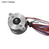 3D Printer Parts |   TWO TREES 3D Printer Accessories Orbiter Extruder Motor 36sth20-1004AHG 1.8° 30mm Round Stepper with 100cm/39.3inch Cable Compatible with Reprap Ender 3/Ender 3 Pro/ Ender 3 V2/ Ender 5/CR-10/ Voro 2.4 3D Printer and Sherba Mini Extruder / Orbite Extruder V1.5 3D Printer Parts 3D Printer Parts