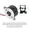 3D Printer Parts |   TWO TREES 3D Printer Accessories Orbiter Extruder Motor 36sth20-1004AHG 1.8° 30mm Round Stepper with 100cm/39.3inch Cable Compatible with Reprap Ender 3/Ender 3 Pro/ Ender 3 V2/ Ender 5/CR-10/ Voro 2.4 3D Printer and Sherba Mini Extruder / Orbite Extruder V1.5 3D Printer Parts 3D Printer Parts