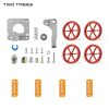 3D Printer Parts |   TWO TREES 3D Printer Parts & Accessories Upgraded All Metal Extruder and 4PCS Hand Twist Leveling Nut Diameter 60mm with 4pcs Heated Bed Springs for Creality Ender-3/Ender-3 Pro/ CR-10 Series 3D Printer 3D Printer Parts 3D Printer Parts