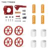 3D Printer Parts |   TWO TREES All Metal Feeder Extruder Frame and 4PCS Hand Twist Leveling Nut 4PCS Silicone Columns with 4PCS Heated Bed Springs for Creality Ender-3/Ender-3 Pro/ CR-10 Series 3D Printer Parts & Accessories Upgraded 3D Printer Parts 3D Printer Parts