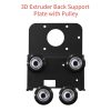 3D Printer Parts |   TWO TREES Upgrade Short-Stroke Extrusion Back Support Plate Extruding Backplate Compatible with Ender-3 / Ender-3 S /CR 10 3D Printers 3D Printer Parts 3D Printer Parts