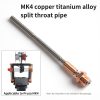 3D Printer Parts |   Upgrade Copper Titanium Alloy Throat Hotend Kit Compatible with  Prusa MK4 3D Printer 3D Printer Parts 3D Printer Parts