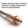 3D Printer Parts |   Upgrade Copper Titanium Alloy Throat Hotend Kit Compatible with  Prusa MK4 3D Printer 3D Printer Parts 3D Printer Parts