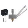 3D Printer Parts |   Upgraded Hotend  Extruder Heater Block Kit Suitable for 1.75mm Filaments 3D Printer Parts 3D Printer Parts