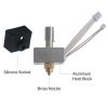 3D Printer Parts |   Upgraded Hotend  Extruder Heater Block Kit Suitable for 1.75mm Filaments 3D Printer Parts 3D Printer Parts