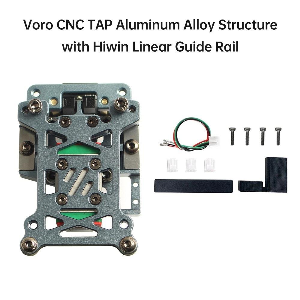 3D Printer Parts |   Voro CNC TAP Aluminum Alloy Tap Lightweight and Anti-shock Structure with Hiwin Linear Guide Rail 0.4μm Accuracy Leveling Kit 3D Printer Parts 3D Printer Parts