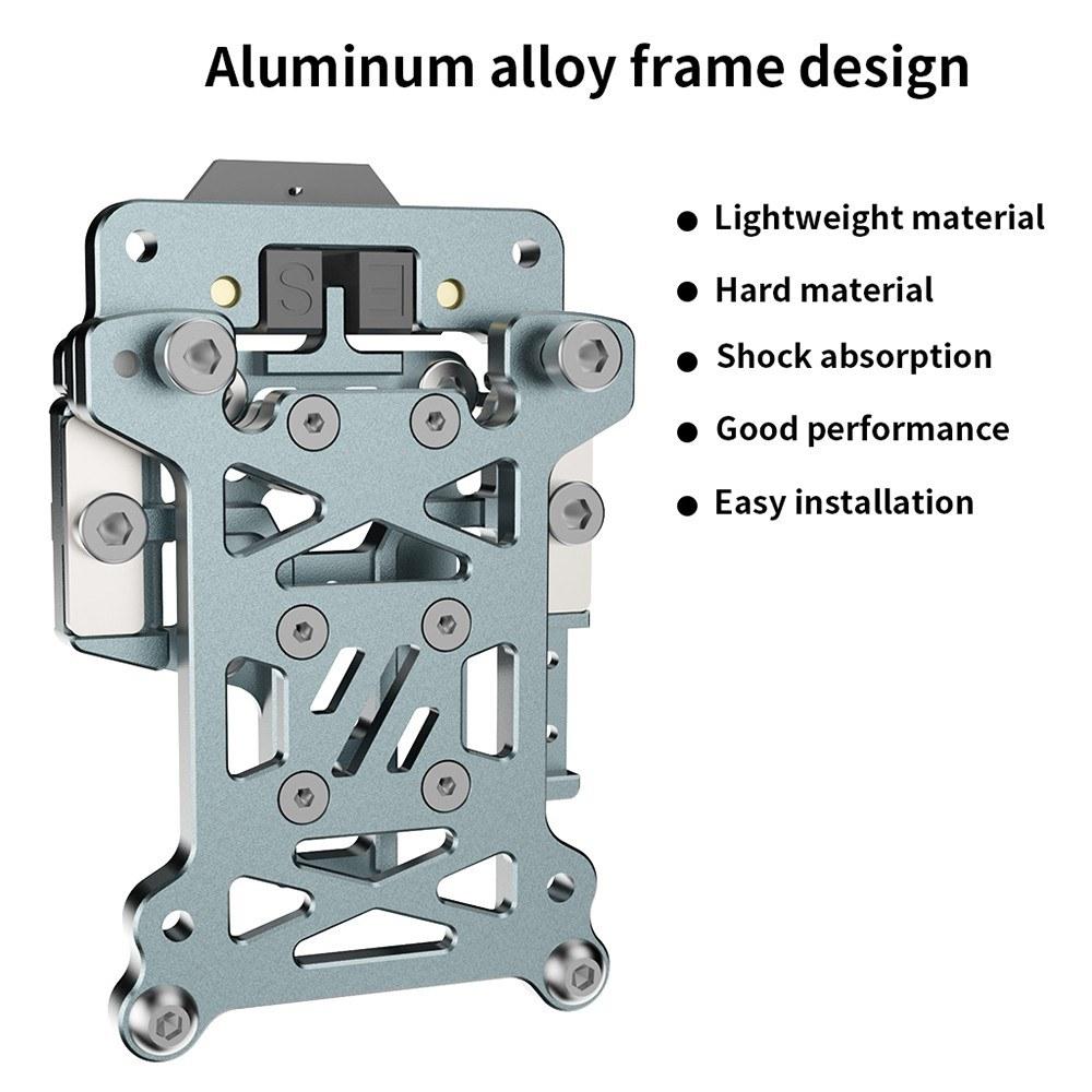 3D Printer Parts |   Voro CNC TAP Aluminum Alloy Tap Lightweight and Anti-shock Structure with Hiwin Linear Guide Rail 0.4μm Accuracy Leveling Kit 3D Printer Parts 3D Printer Parts