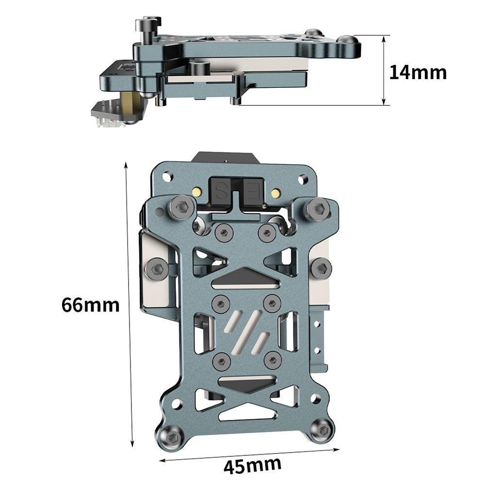 3D Printer Parts |   Voro CNC TAP Aluminum Alloy Tap Lightweight and Anti-shock Structure with Hiwin Linear Guide Rail 0.4μm Accuracy Leveling Kit 3D Printer Parts 3D Printer Parts