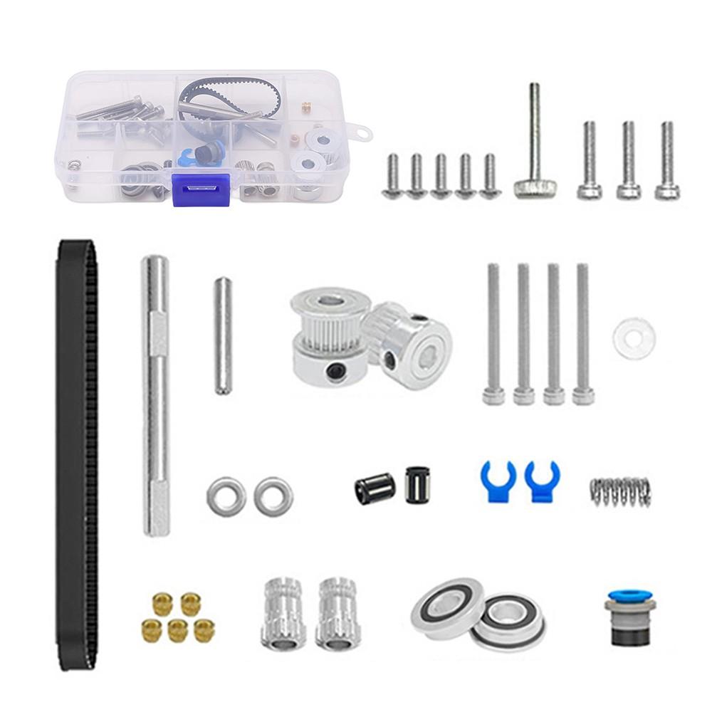 3D Printer Parts |   Voron M4 Extruder Kit Compatible with Voron M4 3D Printer Includes GT2 20T Pulley M3 BHCS Screw 188mm GT2 Belt Loop and Storage Box 3D Printer Parts 3D Printer Parts