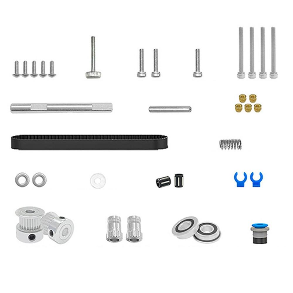 3D Printer Parts |   Voron M4 Extruder Kit Compatible with Voron M4 3D Printer Includes GT2 20T Pulley M3 BHCS Screw 188mm GT2 Belt Loop and Storage Box 3D Printer Parts 3D Printer Parts