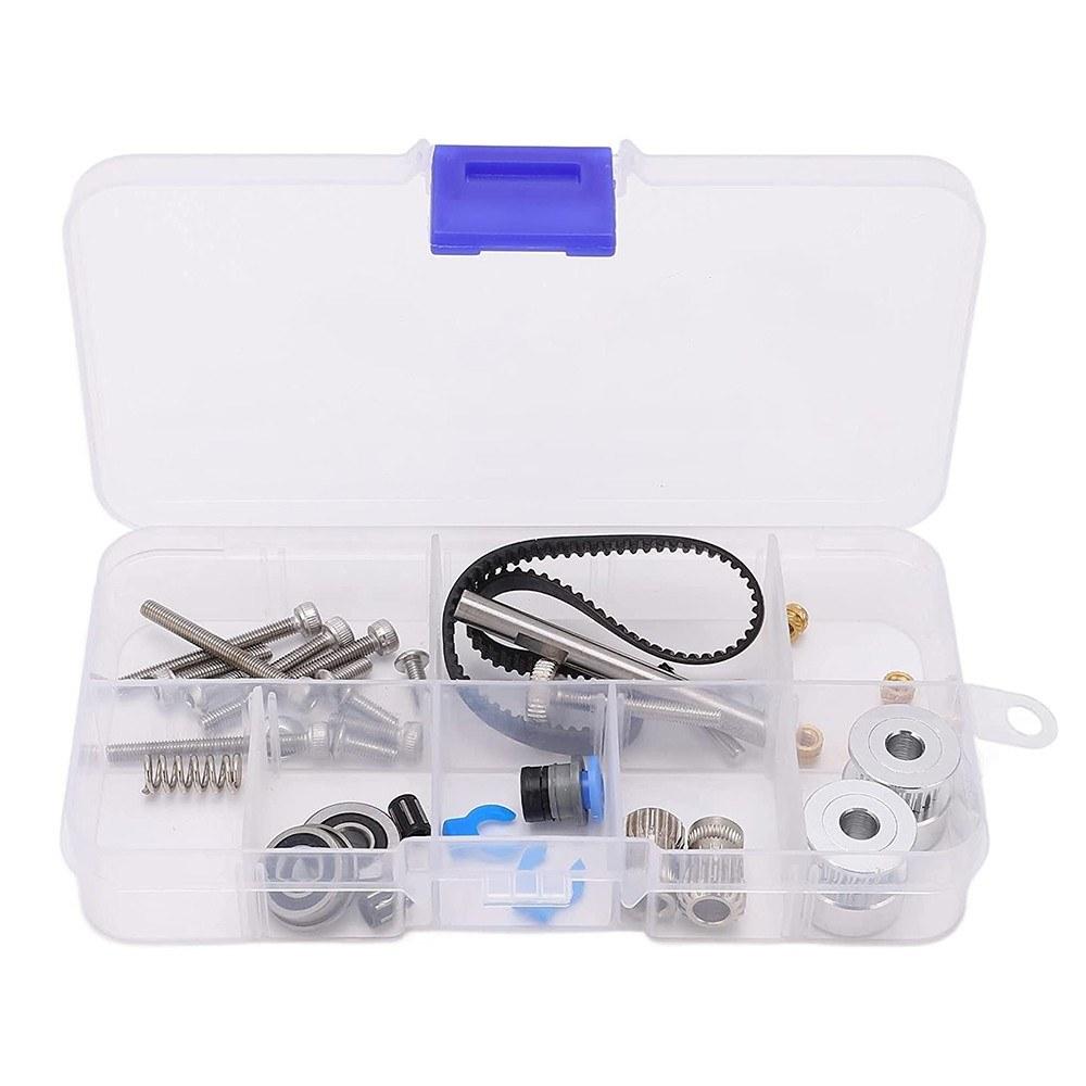 3D Printer Parts |   Voron M4 Extruder Kit Compatible with Voron M4 3D Printer Includes GT2 20T Pulley M3 BHCS Screw 188mm GT2 Belt Loop and Storage Box 3D Printer Parts 3D Printer Parts