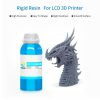 3D Printer Parts |   YouSu 3D Printer Rigid Resin 95D Hardness Aluminum Bottle Liquid Printing Material for LCD 395-405nm Band Light LCD Printer 3D Printer Parts 3D Printer Parts