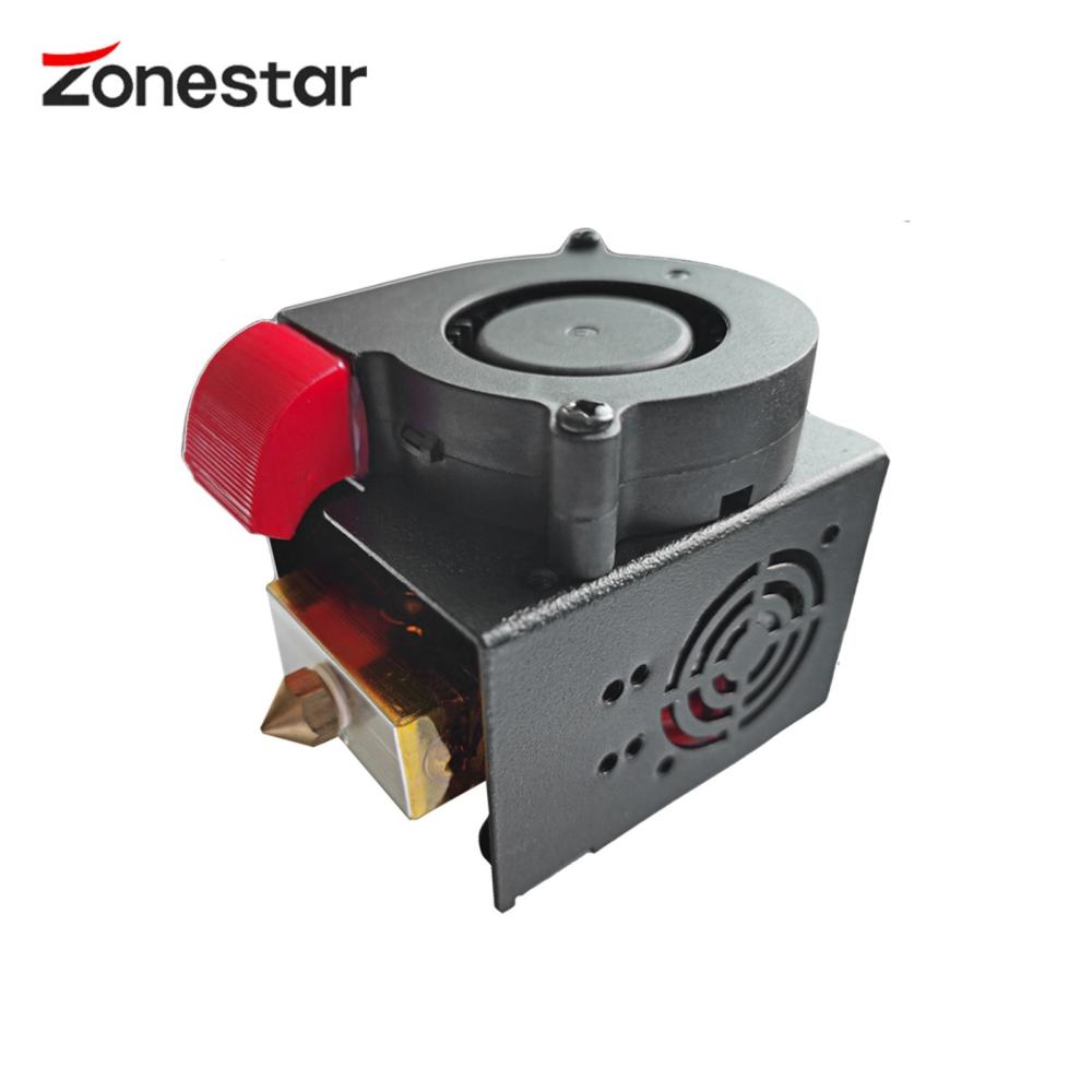 3D Printer Parts |   Zonestar 2-IN-1-OUT Hotend 12V Print Head Compatible 3D Printer Parts 3D Printer Parts