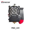 3D Printer Parts |   Zonestar 2-IN-1-OUT Hotend 12V Print Head Compatible 3D Printer Parts 3D Printer Parts