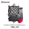 3D Printer Parts |   Zonestar 2-IN-1-OUT Hotend 12V Print Head Compatible 3D Printer Parts 3D Printer Parts