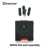 3D Printer Parts |   ZONESTAR M4V6 24V 3D Printer Direct Drive Extruder Upgrade Kit 4-IN-1-OUT Mix Color Hotend Support 4 Colors Printhead with V6 Nozzle 3D Printer Parts 3D Printer Parts