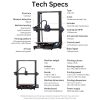 3D Printers |   Anycubic Kobra 2 Plus 3D Printer Max Speed 500mm/s Support Remote Control and APP Auto Leveling Printing Platform with 320x320x400mm Build Size 3D Printers 3D Printers