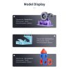 3D Printers |   ANYCUBIC Kobra Max FDM 3D Printer with Auto Levelling Lattice Glass Platform 450x400x400mm Print Size 3D Printers 3D Printers