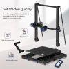 3D Printers |   ANYCUBIC Kobra Max FDM 3D Printer with Auto Levelling Lattice Glass Platform 450x400x400mm Print Size 3D Printers 3D Printers