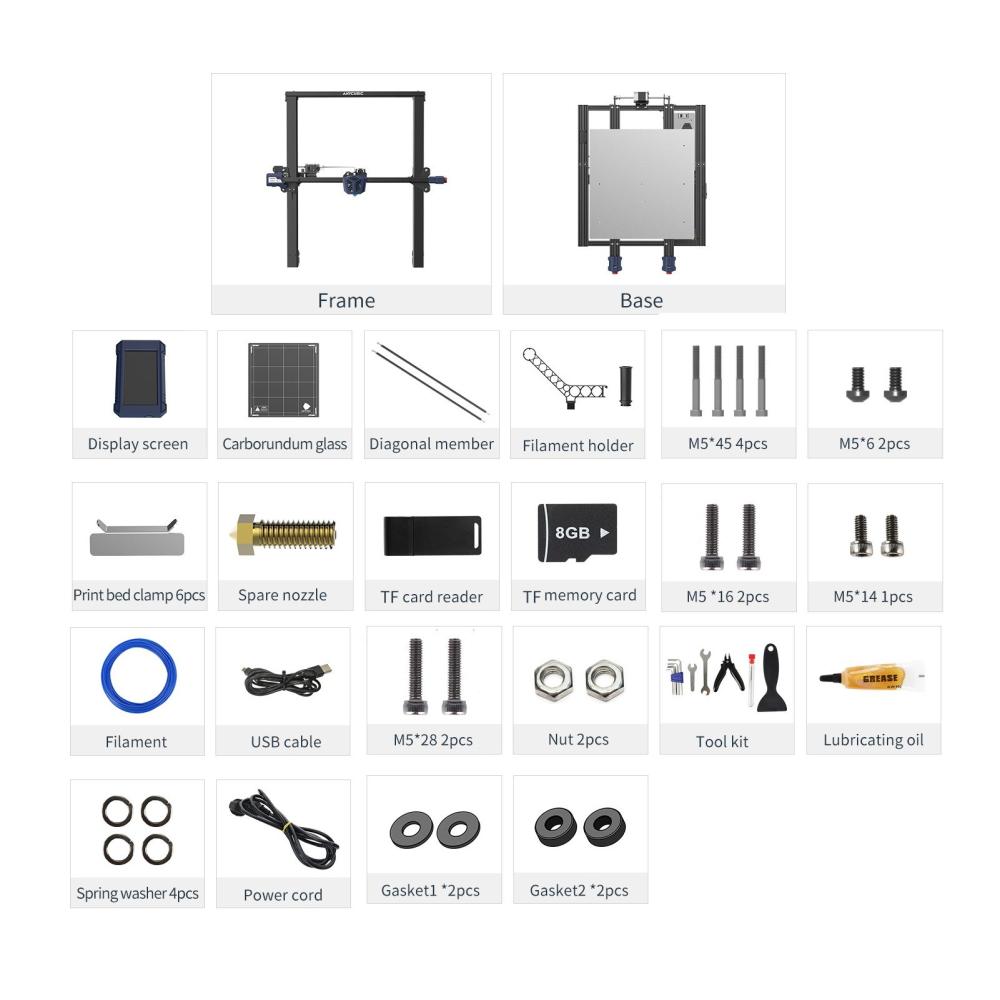 3D Printers |   ANYCUBIC Kobra Max FDM 3D Printer 3D Printers 3D Printers