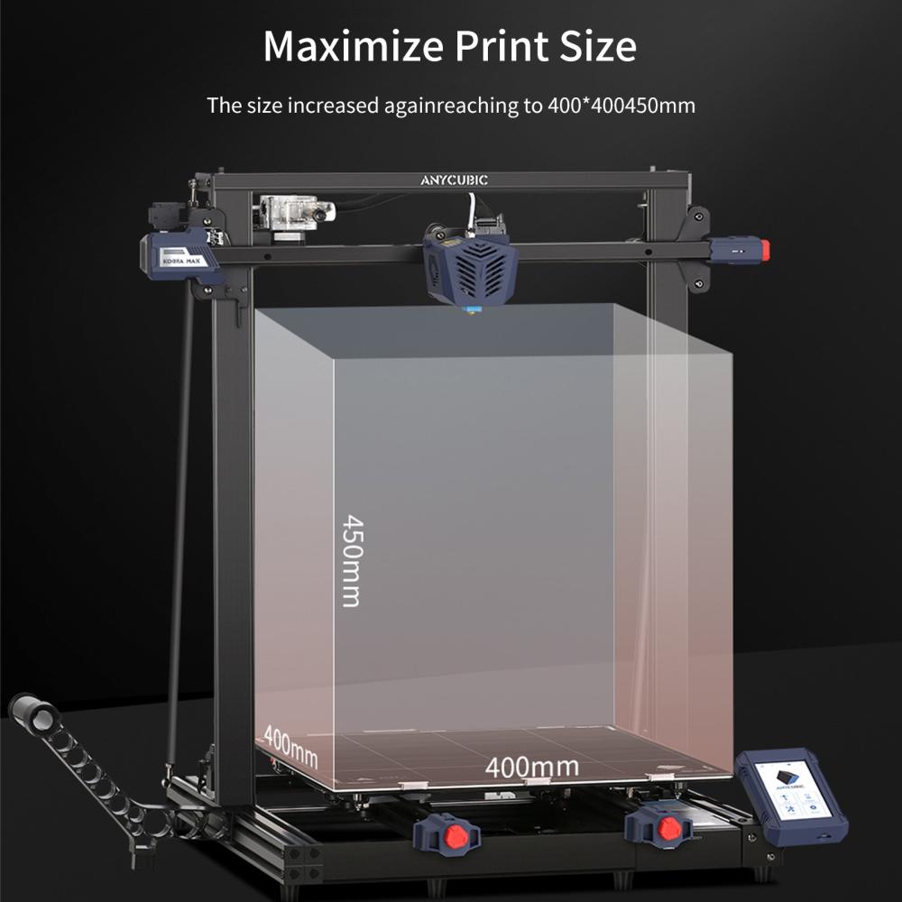 3D Printers |   ANYCUBIC Kobra Max FDM 3D Printer 3D Printers 3D Printers