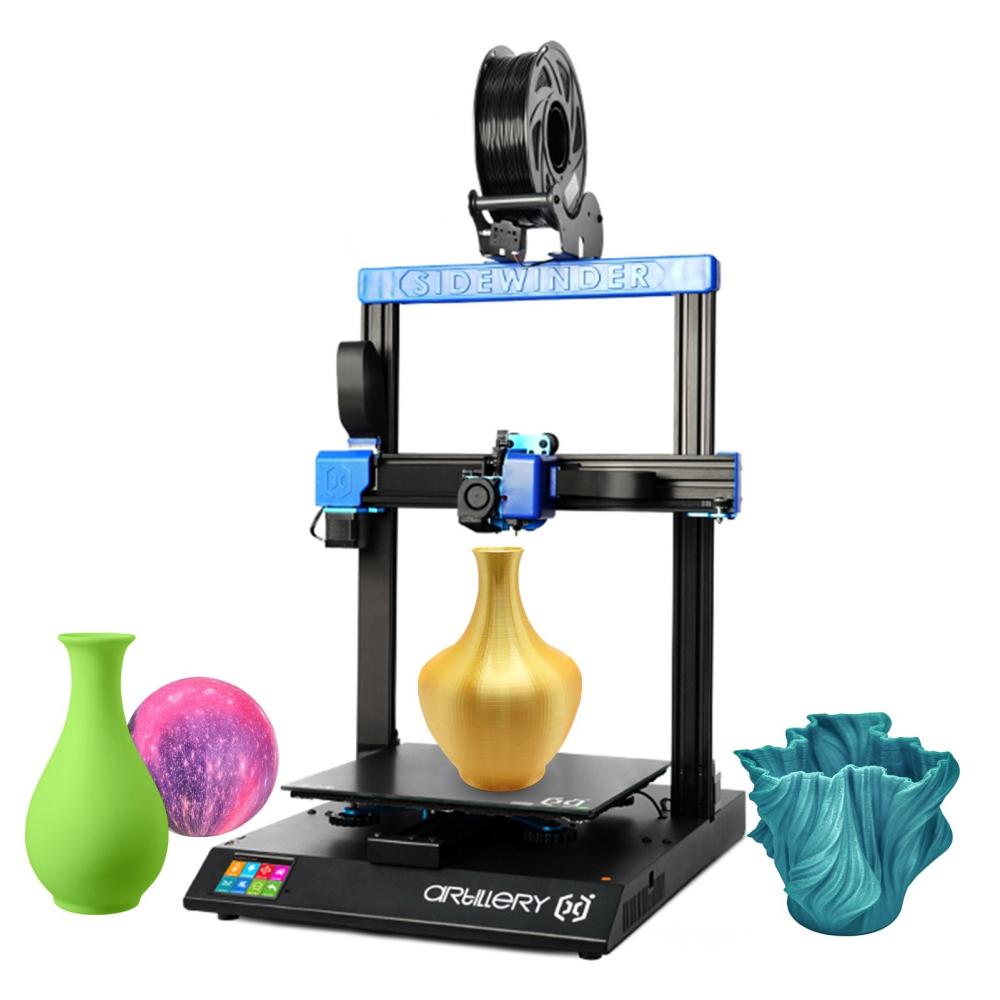 3D Printers |   Artillery Sidewinder-X2 3D Printer 300x300x400mm Printing Size 3D Printers 3D Printers