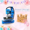 3D Printers |   EasyThreed 3D Printer Mini Desktop Printing Machine for Kids 100x100x100mm Print Size for Beginners Household Education 3D Printers 3D Printers