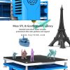 3D Printers |   EasyThreed 3D Printer Mini Desktop Printing Machine for Kids 100x100x100mm Print Size for Beginners Household Education 3D Printers 3D Printers