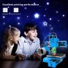 3D Printers |   EasyThreed 3D Printer Mini Desktop Printing Machine for Kids 100x100x100mm Print Size for Beginners Household Education 3D Printers 3D Printers