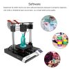 3D Printers |   EasyThreed K8 3D Printer FDM Desktop Printing Machine 150x150x150mm Print Size for Beginners Comes with 10m PLA Sample Filament 3D Printers 3D Printers